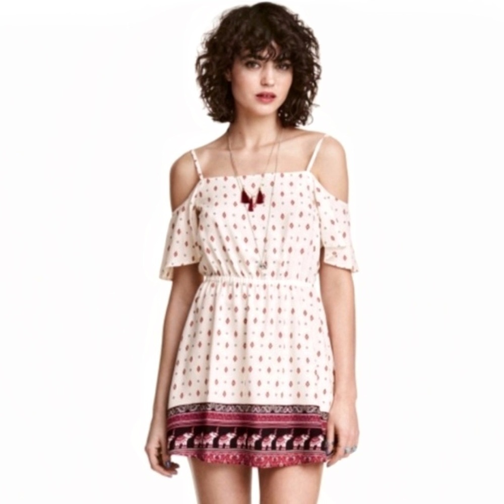 H&M Coachella Boho Dress